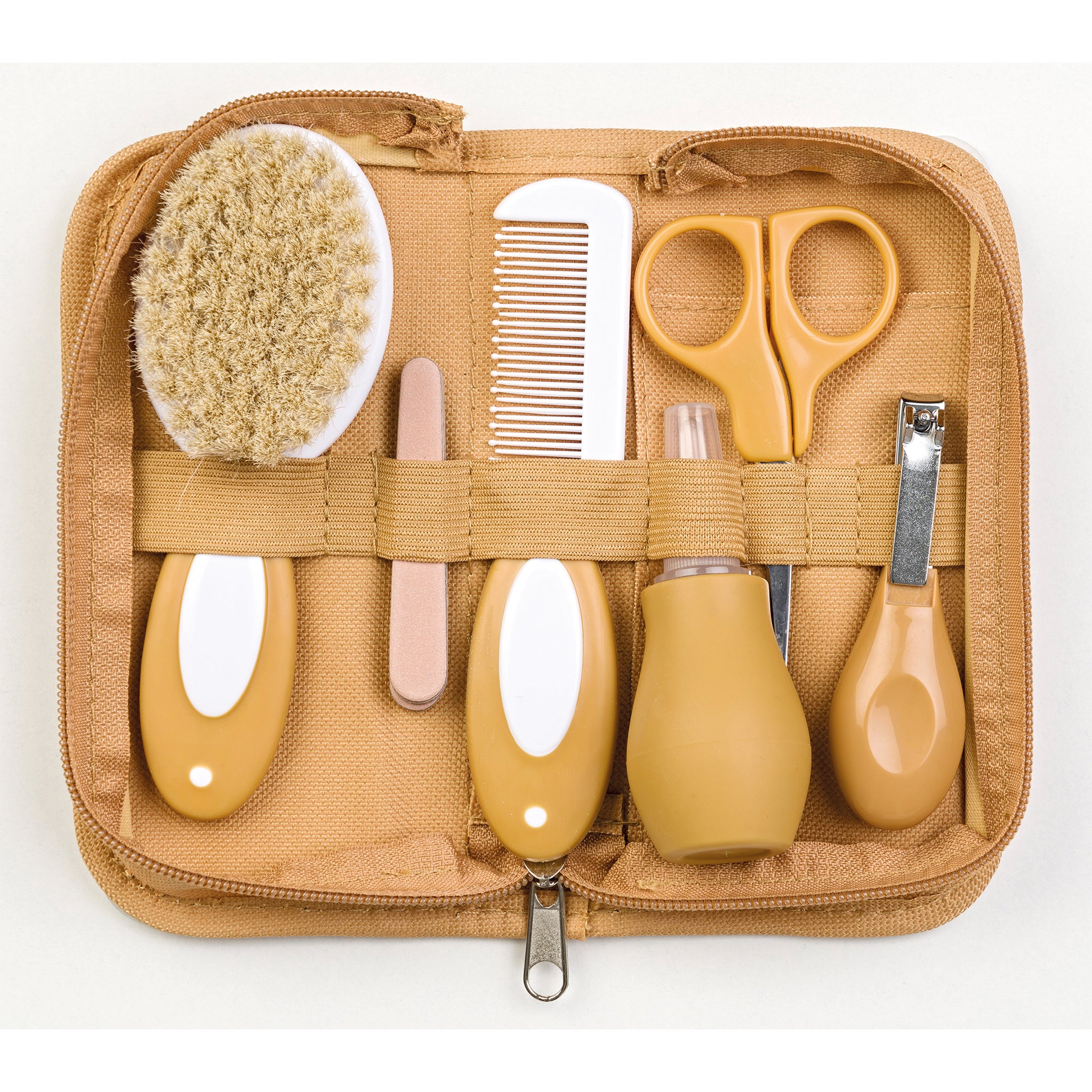 summer infant grooming kit SARO Baby Grooming Kit,Mustard