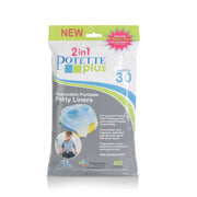 30 Potty Liners
