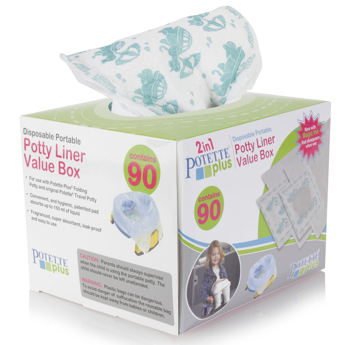 90 Potty Liners – Kalencom