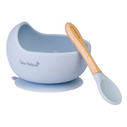 Wave Bowl Feeding Set