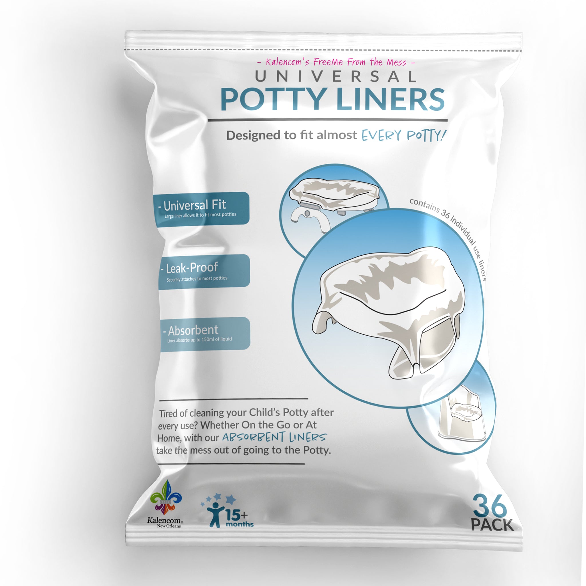 Universal Potty Liners